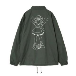 UNDERCOVER × VERDY COACH JACKET コーチジャケット(ナイロンジャケット)