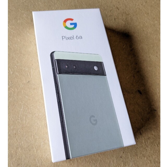 【新品】Google Pixel6a sage グーグル ピクセル セージ