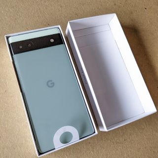 【新品】Google Pixel6a sage グーグル ピクセル セージ