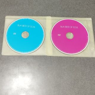 BoA BEST OF SOUL CD(ポップス/ロック(邦楽))