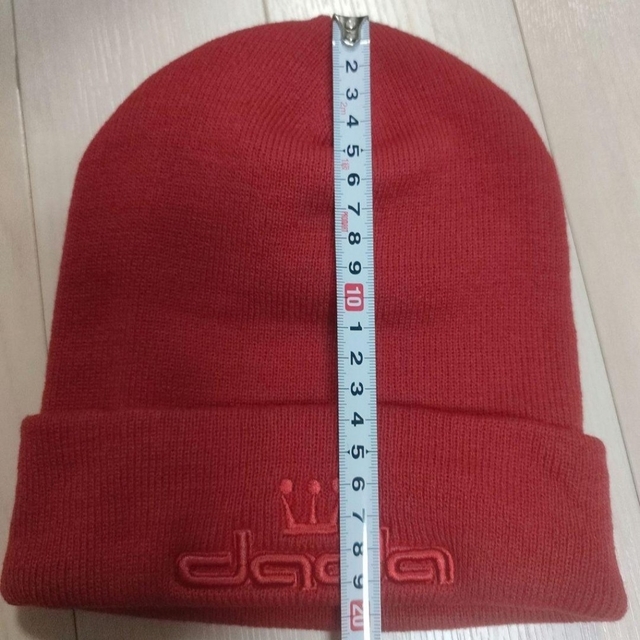 DADA(ダダ)の90s 新品 TEXACE ニット帽 DADA SUPREME ビーニー メンズの帽子(ニット帽/ビーニー)の商品写真