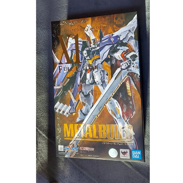 METAL  BUILD クロスボーンガンダムX1　フルクロス