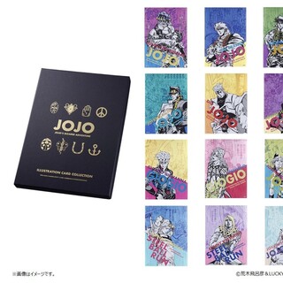 【新品未開封】ジョジョの奇妙な冒険　イラストカードコレクションBOX