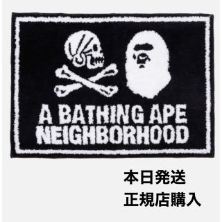 Neighborhood bape ラグマット