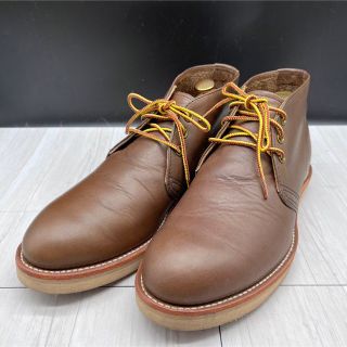 RED WING レッドウィング 8596 チャッカブーツ 25.5-