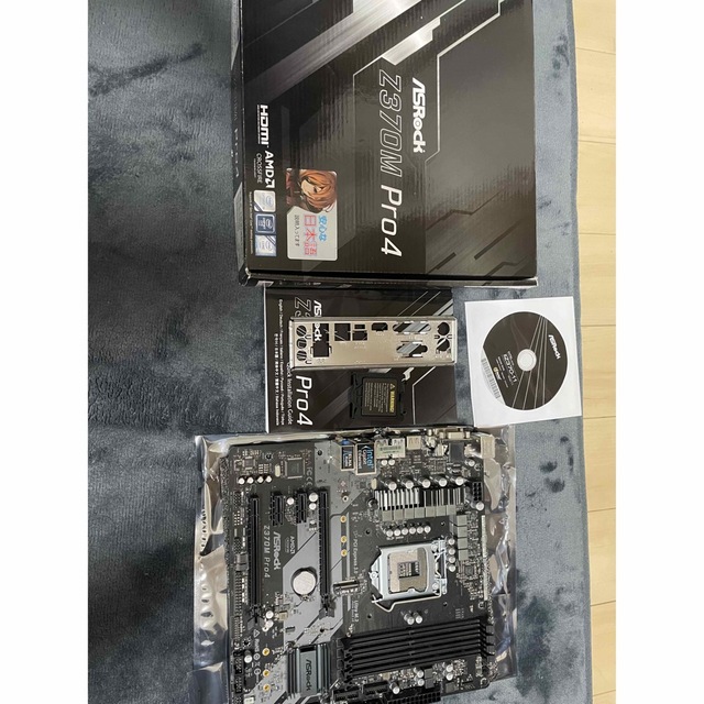 Z370M Pro4 美品