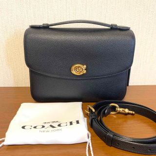 コーチ(COACH)のCOACH キャシークロスボディ ブラック(ショルダーバッグ)