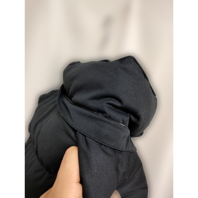 AZUL by moussy(アズールバイマウジー)のダウンベスト Black L size メンズのジャケット/アウター(ダウンベスト)の商品写真