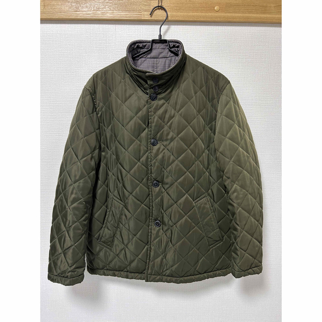 MEN'S MELROSE(メンズメルローズ)の【古着】キルトジャケット　メンズメルローズ　 メンズのジャケット/アウター(ピーコート)の商品写真