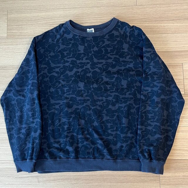 おしゃれ A BATHING APE 2023 新作 ベートーベンスウェットクルー 2XL