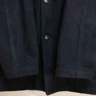 LACOSTE - 【レア】lacoste ラコステ コート ウール ジャケット 黒 LACOSTE - 【レア】lacoste ラコステ コート ウール ジャケット 黒