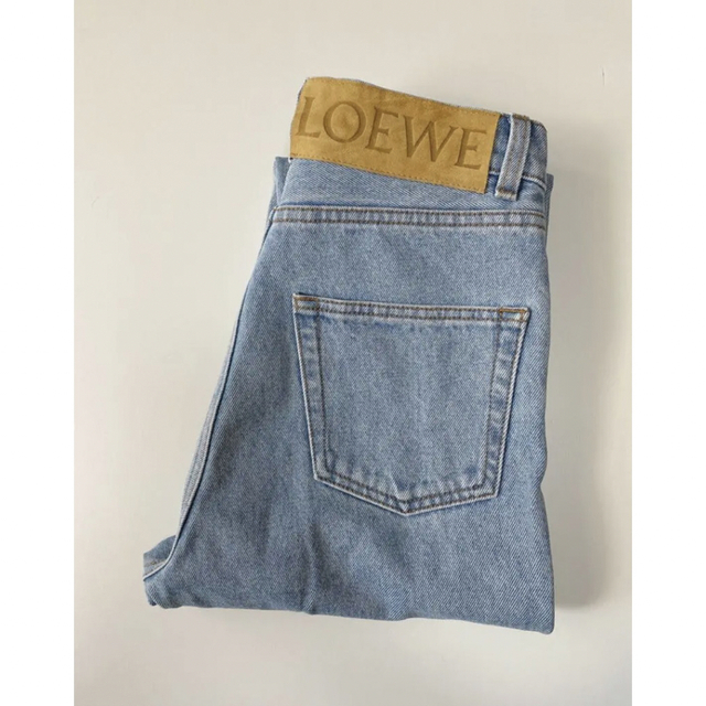 LOEWE - なぁ−––––さまご専用です。ロエベ LOEWE テーパードデニム34