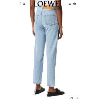 ロエベ(LOEWE)のなぁ−––––さまご専用です。ロエベ LOEWE テーパードデニム34(デニム/ジーンズ)