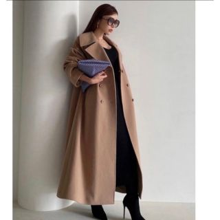 エイミーイストワール(eimy istoire)のeimy istoire belted chester coat(チェスターコート)