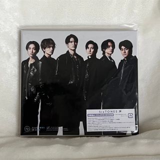 SixTONES - SixTONES アルバム 声 3形態セット DVD付 特典付の通販 by