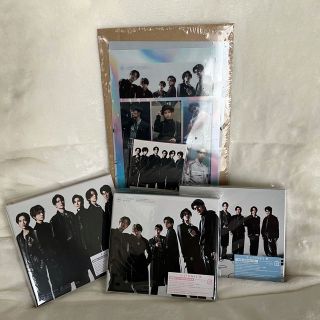 SixTONES CD　三形態セット8-0919-2