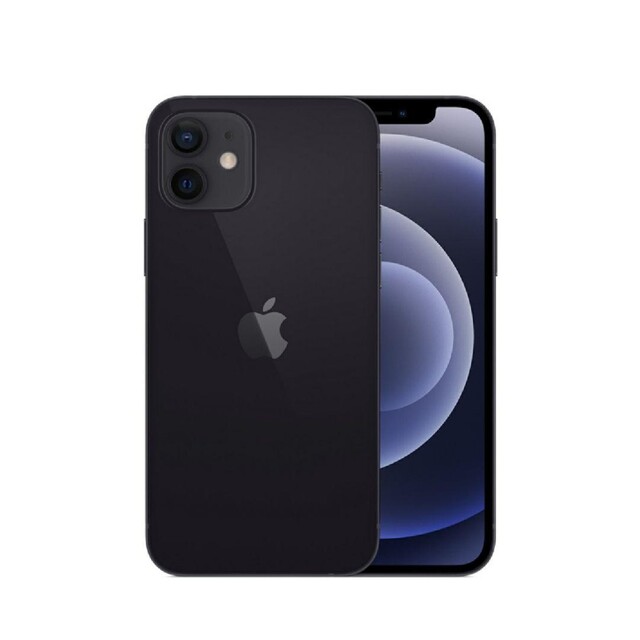 激安正規  【未使用新品】iPhone12 - iPhone  即日発送 SIMフリー版 Black 64GB スマートフォン本体
