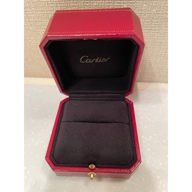 Cartier(カルティエ)のCartier リングケース＆BOX ＋ リングケースセット レディースのアクセサリー(その他)の商品写真