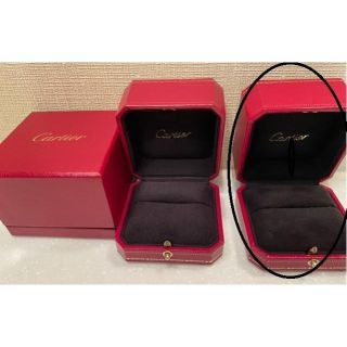 カルティエ(Cartier)のCartier リングケース＆BOX ＋ リングケースセット(その他)