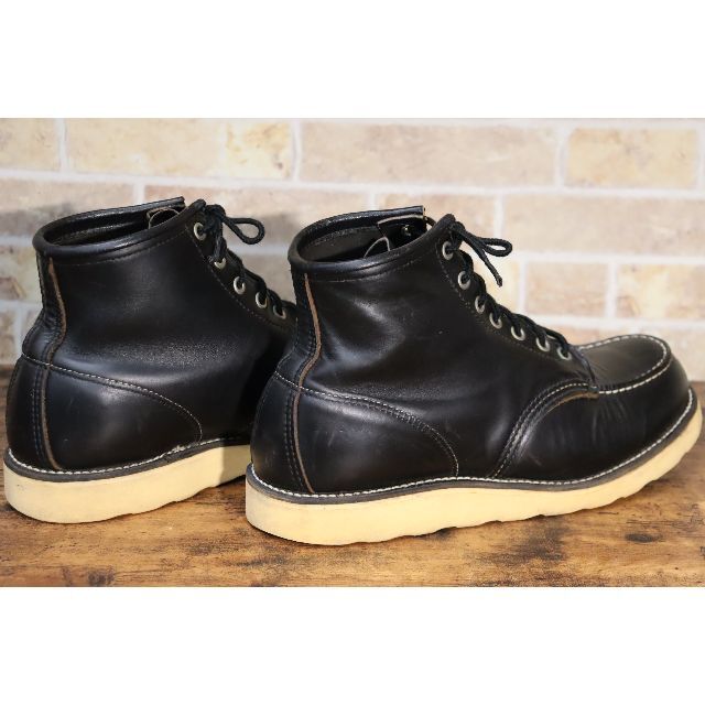 97年製 REDWING レッドウィング 8130 9 1/2D 茶芯