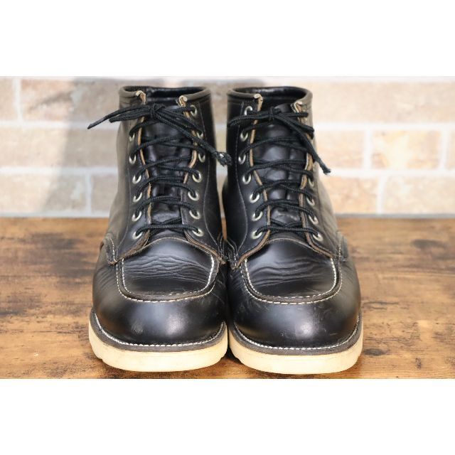 REDWING(レッドウィング)のレッドウィング　8179　27cm　US9E　四角犬タグ　茶芯　97年製　560 メンズの靴/シューズ(ブーツ)の商品写真