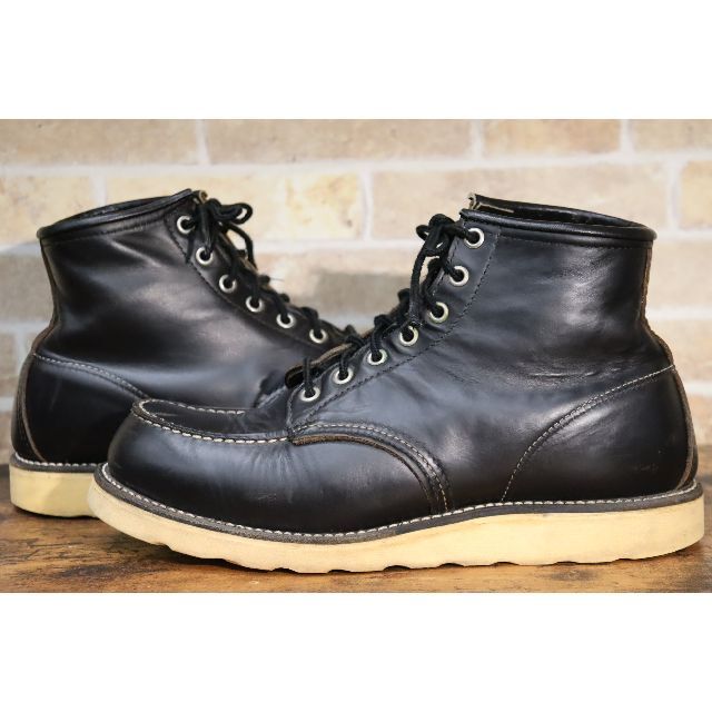 REDWING(レッドウィング)のレッドウィング　8179　27cm　US9E　四角犬タグ　茶芯　97年製　560 メンズの靴/シューズ(ブーツ)の商品写真