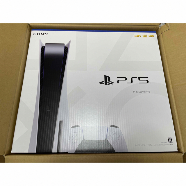 新品 PS5 本体 CFI-1200A01 プレイステーション5