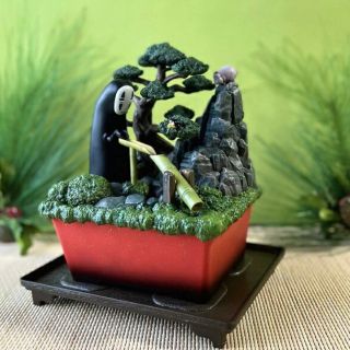 千と千尋 ウォーターガーデン BONSAI 添水ノ庭 ジブリ カオナシ　盆栽(SF/ファンタジー/ホラー)