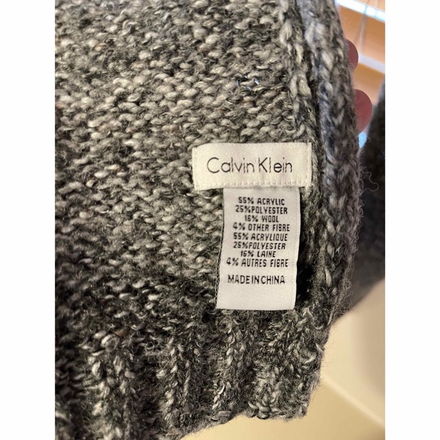 Calvin Klein(カルバンクライン)のcalvin klein マフラー メンズのファッション小物(マフラー)の商品写真