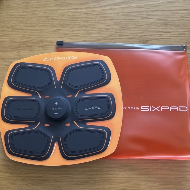  SIXPAD Abs Fit コスメ/美容のダイエット(エクササイズ用品)の商品写真