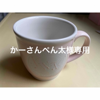 EOS JWT ジェイソンウィンターズティー マグカップ　ピンク(茶)