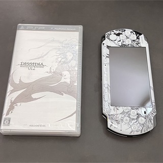 プレイステーションポータブル(PlayStation Portable)のSONY PSP3000  (FF20th Aniversary 限定モデル)(携帯用ゲーム機本体)