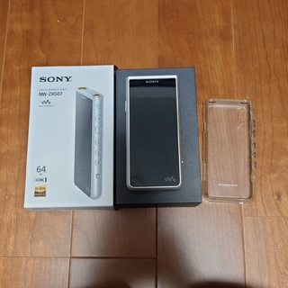値下げ！SONY　NW-ZX507(ポータブルプレーヤー)