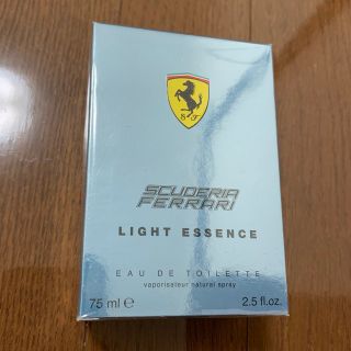 フェラーリ(Ferrari)の【新品未開封】フェラーリ  ライトエッセンス  オードトワレ　75ml(香水(男性用))