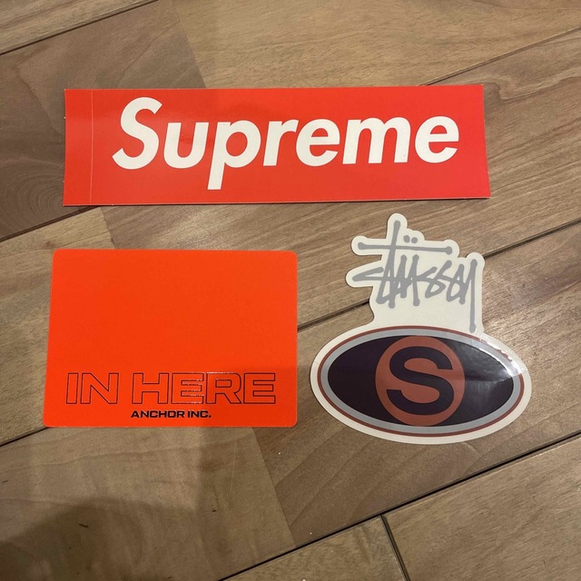 ステッカーセット Supreme Stussy Anchor Inc. | フリマアプリ ラクマ