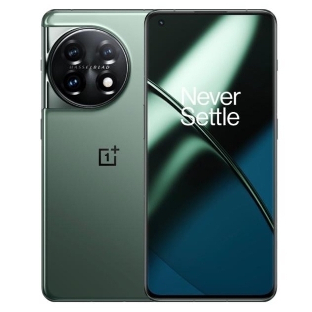 OnePlus 11 グリーン（一瞬青） 12GB/256GB 中国版