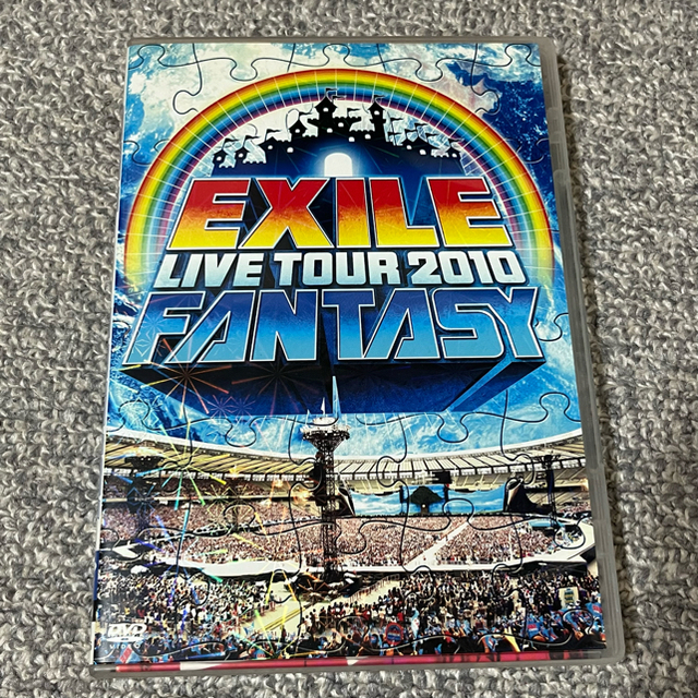 EXILE(エグザイル)のEXILE　LIVE　TOUR　2010　FANTASY（2枚組） DVD エンタメ/ホビーのDVD/ブルーレイ(ミュージック)の商品写真