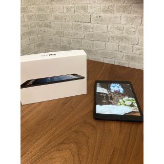 アイパッド(iPad)のiPad mini 初代 ブラック Wi-Fiモデル 32GB 完動品(タブレット)