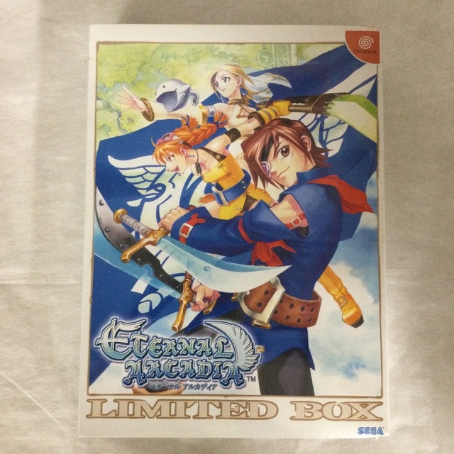 エターナルアルカディア リミテッドボックス」DC KR0500 | www