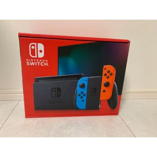 ニンテンドースイッチ(Nintendo Switch)の【新品未使用】Nintendo Switch 本体　バッテリー強化版(家庭用ゲーム機本体)