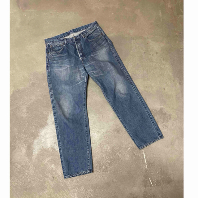 COMOLI(コモリ)のgenius様専用 a.presse Washed Denim Pants E メンズのパンツ(デニム/ジーンズ)の商品写真