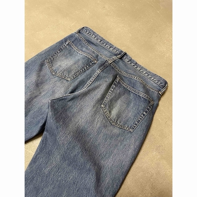 COMOLI(コモリ)のgenius様専用 a.presse Washed Denim Pants E メンズのパンツ(デニム/ジーンズ)の商品写真