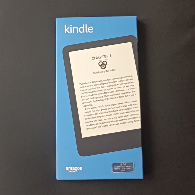 Kindle (第11世代)6インチ16GB電子書籍リーダー デニム2022年版