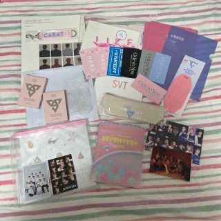 seventeen グッズ セット(アイドルグッズ)