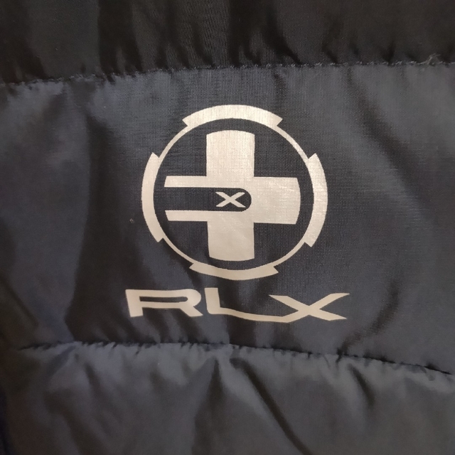 RLX（RalphLauren）(アールエルエックス)のテツ様専用RALPH LAUREN　ＲＬＸ　ダウンベスト メンズのジャケット/アウター(ダウンベスト)の商品写真