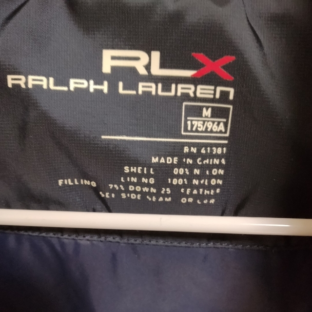 RLX（RalphLauren）(アールエルエックス)のテツ様専用RALPH LAUREN　ＲＬＸ　ダウンベスト メンズのジャケット/アウター(ダウンベスト)の商品写真