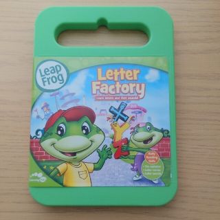 Leap Frog Letter Factory【DVD】(知育玩具)