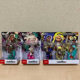 ニンテンドースイッチ(Nintendo Switch)のamiibo イイダ ヒメ トリプルセット (ゲームキャラクター)