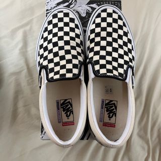 ヴァンズ(VANS)のvans skateboard classics スリッポン　28.5cm(スニーカー)