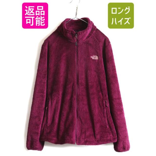 US企画 ノースフェイス 毛長 フリース ジャケット XL アウトドア パイル